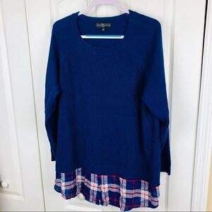 Fred David Layered Look Sweater‎